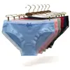 Fornecimento de fábrica comércio exterior Calcinhas femininas calcinhas de algodão atacado borda de renda sexy lingerie feminina