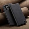 Adecuado para la Nueva Funda de Teléfono Móvil Iphone15 Apple 17Pro Max Tarjeta Funda de Cuero para Teléfono Móvil Xr Cubierta Protectora Flip