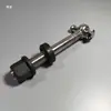 Tornillo de varilla de elevación de trituradora Pantalla de alimentación de material de trituradora de plástico Marco de pantalla Anillo de elevación de fijación PC300\400\500