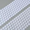 Ventas Directas de Fábrica Redondo Adhesivo Velcro Gancho y Bucle Autoadhesivo Nylon Sin Costuras Punto Pequeño Hebilla de Velcro al por Mayor Personalización