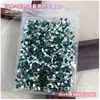 Rhinestones Irregulares de Fondo Plano para Uñas, 1440 Piezas, Venta al por Mayor, Cristales de Vidrio Mixtos en Color Blanco Transparente y Champaña, Decoraciones para Uñas