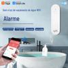 Graffiti Smart Wifi Acousto-óptico Sensor de vazamento de água Detecção de vazamento de água Zigbee Acousto-óptico Alarme remoto de vazamento de água