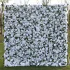 Painel de Parede de Flores Artificiais para Casamento com Suporte de Tecido, Adereços de Decoração de Casamento para Comércio Exterior, Arranjo de Flores Artificiais para Parede de Imagem de Decoração de Estúdio Fotográfico