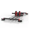Alemania 2026 Fabricante Más Vendido Rueda Abdominal para Pista Rebote Automático Mujer Hombre Equipo de Fitness para el Hogar Rodillo de Entrenamiento de Músculos Abdominales