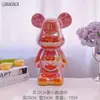 Estatueta de Urso Violento Estilo Chinês, Decoração Cerâmica de Alto Padrão para Sala de Estar, Hall de Entrada, Móvel de TV, Bar, Cofrinho, Decoração de Casa, Presente