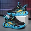 Zapatos para Niños, Zapatos Deportivos para Niños, Superficie de Cuero Impermeable, Zapatos Casuales para Correr para Estudiantes de Primaria, Zapatos Ligeros de Suela Suave para Niños Medianos y Grandes, Zapatos de Papá