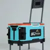 Instale um Conjunto Completo da Nova Caixa de Pesca Multifuncional, Caixa de Pesca Oculta Yukang, Sexta Geração, Azul Cinza Ultra, Sem Recursos Adicionais