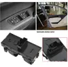 5g0959857 Es Adecuado para Volkswagen Passat B8 2015 Interruptor de Ventana Sin Cromado + 8 Pines + Luz Blanca