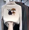 Camiseta Básica de Cuello Medio-Alto para Niños de Tamaño Mediano a Grande, Camiseta Térmica de Manga Larga Espesa para Otoño e Invierno, Ropa Interior Térmica para Bebés Niños y Niñas