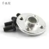 Rueda de Dirección de Aleación de Aluminio Pequeña de 25t Plateada Material para Modelo DIY Disco Pieza de Fijación de Engranaje de Dirección Mini Accesorios de Brazo Mecánico