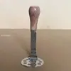 Aplasta-papas Oso Herramienta para Suplemento Alimenticio de Bebé Prensa Aplastadora Acero Inoxidable de Grado Alimenticio