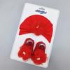 Sombrero fino para bebé recién nacido, sombrero de puerta halógena para bebé niña, Princesa 0-10 meses, capa única, conjunto de calcetines y gorro fetal para recién nacido