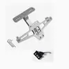 Soporte Retráctil de Aleación de Aluminio para Matrícula de Automóviles, Aeronaves y Motocicletas; Soporte de Marco para Placa de Matrícula Trasera con Calidad Fundida a Presión
