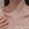 Nueva cadena brillante 2025 venta caliente collar con colgante de clavícula collar de temperamento moda para mujer collar de estrella por todo el cielo venta al por mayor