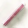 Polvo Brillante Botella de Purpurina de Colores Lentejuelas DIY Slime Pegamento Burbujeante Materiales para Uñas Barro de Cristal Fabricante Venta al por Mayor