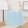 Bolsa de compras para roupas shopping center sacola de presente de compras loja de roupas moda bolsa de compras de plástico sacola de compras logo estampado