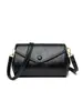Bolsa Pequena Retro de Luxo para Mulheres Outono e Inverno 2025 Nova Versátil Bolsa Transversal Moda Casual Estilo Ocidental Bolsa Almofada