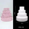 Espuma para prova de floricultura modelo de bolo buquê de flores rico material DIY feito à mão para bolo materiais florais