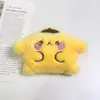 Broche de Pelúcia Desenho Animado Fofo Sanrio Cachorro Canela kitty Kuromi Acessórios Acessórios Pingente de Bolsa Boneca