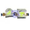 Indicador de Flujo Universal Motor de Husillo Grabado Observador de Refrigeración por Agua Medidor de Flujo Bomba de Agua a Prueba de Quemaduras Observación de Flujo