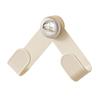 Estante de Almacenamiento Móvil con Ventosa para el Hogar Estante Giratorio de Pared para Tapa de Olla Estante para Tabla de Cortar Tabla de Cortar