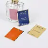 Artesanía en Aluminio y Mano de Obra Experta en la Fabricación de Etiquetas para Botellas de Perfume y Placas de Identificación Soportan Personalización Personalizada, con una Gama Completa de Especificaciones del Fabricante Original