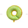 Nuevo Globo con Forma de Postre Caramelo Donut Helado Decoración de Fiesta de Cumpleaños Arreglo Globo de Película de Aluminio Venta al por Mayor