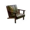 Conjunto de Mesa e Cadeiras Vintage de Madeira Maciça para Café, Adequado para Livrarias, Bares, Pousadas, Restaurantes, Lojas de Chá com Leite, Cabines de Sofá e Áreas de Recepção Comerciais
