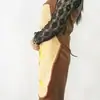 Delantal Transparente Impermeable Anti-Manchas de Dibujos Animados a Prueba de Aceite para Adultos Damas Lindo Cocina Casera Delantal de Princesa Venta al por Mayor