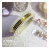 Alambre metálico para arte de uñas alambre de cobre 150cm alambre dorado alambre plateado dorado grueso decoración de uñas de joyería libro rojo pequeño explosiones Redes Sociales