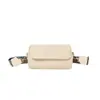 Explosiones Transfronterizas Bolso Maternal Moda Bolso de Mujer 2024 Comercio Exterior Nuevo Todo Fósforo Boston Correa Ancha para el Hombro Bolso Cruzado