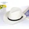 Sombrero Sombrero de Copa Sombrero Jazz Sombrero de Sol Sombrero de Paja Sombrero de Playa Sombrero de Verano para Exteriores para Hombres y Mujeres Sombrero de Sol Vaquero Occidental