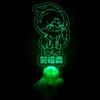 Liu Yaowen TNT Times Youth League Concierto Fans Deben Apoyar Banda Luminosa para el Cabello Barra Fluorescente Deben Apoyar