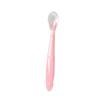 Suplemento alimentar infantil colher de silicone atacado treinamento de alimentação colher para crianças resistente a alta temperatura colher para papa de arroz purê de frutas colher de silicone