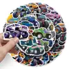 100 Pegatinas de Camiones Monstruo Serie de Coches de Moda Bigfoot Casco Impermeable DIY Equipaje Diario Pegatinas