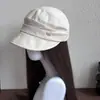 Sombrero de Montar de Lino Plegado Estilo Dinero Viejo Suelto Circunferencia de Cabeza Grande Verano Delgado Ala Ancha Gorra de Béisbol Protección Solar Sombra Talla Grande