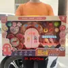 Juguete de juego infantil simulación de comida cocina caja registradora accesorios traje niñas instituciones de formación caja de regalo al por mayor