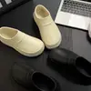 Nuevas Pantuflas tipo Mula Birkenstock Otoño 2026 para Hombre, Zapatos Cerrados Impermeables Engrosados para Ir al Trabajo