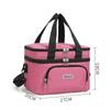 8L Isolamento Portátil Engrossado Ice Bag Oxford Pano Lancheira Portátil Lancheira Bolsa Bolsa de piquenique ao ar livre