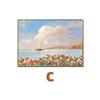 Pintura decorativa para caixa de medidor de navegação suave, nórdica curativa, caixa de distribuição, caixa de interruptores, pintura suspensa de sombra, pintura mural para varanda
