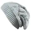 Suministro puntual de fábrica gorro de punto con rombos acrílicos para hombre y mujer, estilo hip-hop para exteriores, gorro de lana de moda coreana