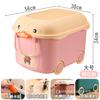 Caixa de armazenamento de desenhos animados de celebridades da Internet Nova caixa de armazenamento Caixa de armazenamento de roupas infantis Caixa de armazenamento grande Caixa de armazenamento de brinquedos