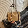 Bolsa de tela de nailon para mujer, bolsa de mano de gran capacidad para verano, se puede llevar cruzada, nuevo modelo 2026, retro, versátil, bolso de hombro único