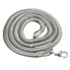 Joias Europeias e Americanas de Venda Quente Transfronteiriça Banhada a Prata 925 40-60CM6MM Colar Cobra Macio