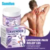 Gel de Alivio del Dolor de Lavanda Transfronterizo Sumifun Bálsamo Calmante Masaje Revitalizante Cuidado de la Salud K20157