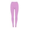 Pantalones de Yoga Nuevos para Mujer Primavera 2026 Lycra Alta Elasticidad Moldeadores Control de Abdomen Leggings de Yoga con Cinturilla Compuesta Pantalones de Fitness