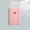 Cuaderno de Bolsillo A7 Tapa Dura de Cuero al por Mayor Transfronterizo Portátil de Alto Valor Personalizable Pequeño Mini Agenda