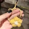 Celebridade da Internet da Coreia do Sul ins corda de cabelo flor de lã faixa de cabelo coreana Mori contas elástico de cabelo corda de cabelo adulto feminino