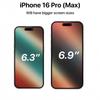 [Dados Incluídos] Película de Vidro Temperado Galvanizado de Alta Definição Transparente para iPhone 16 Adequada para 15 Telefones, Anti-Espionagem e Anti-Impressão Digital