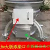 Nuevo Modelo de Estufa Portátil para Exteriores con Pantalla Antiviento Gruesa, Adecuada para Madera y Carbón, para Uso Rural, con una Base de Ruedas que Puede Usarse para Leña